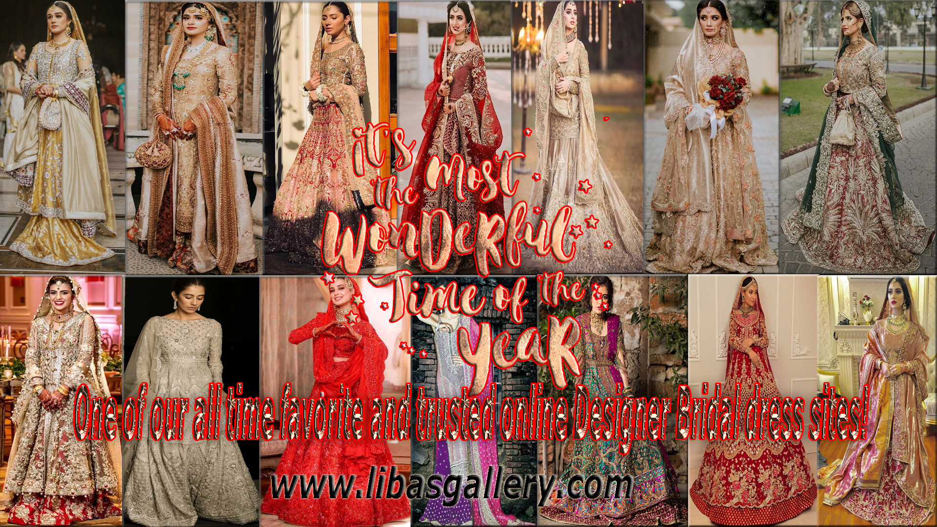 dulhan dress pakistani 2018