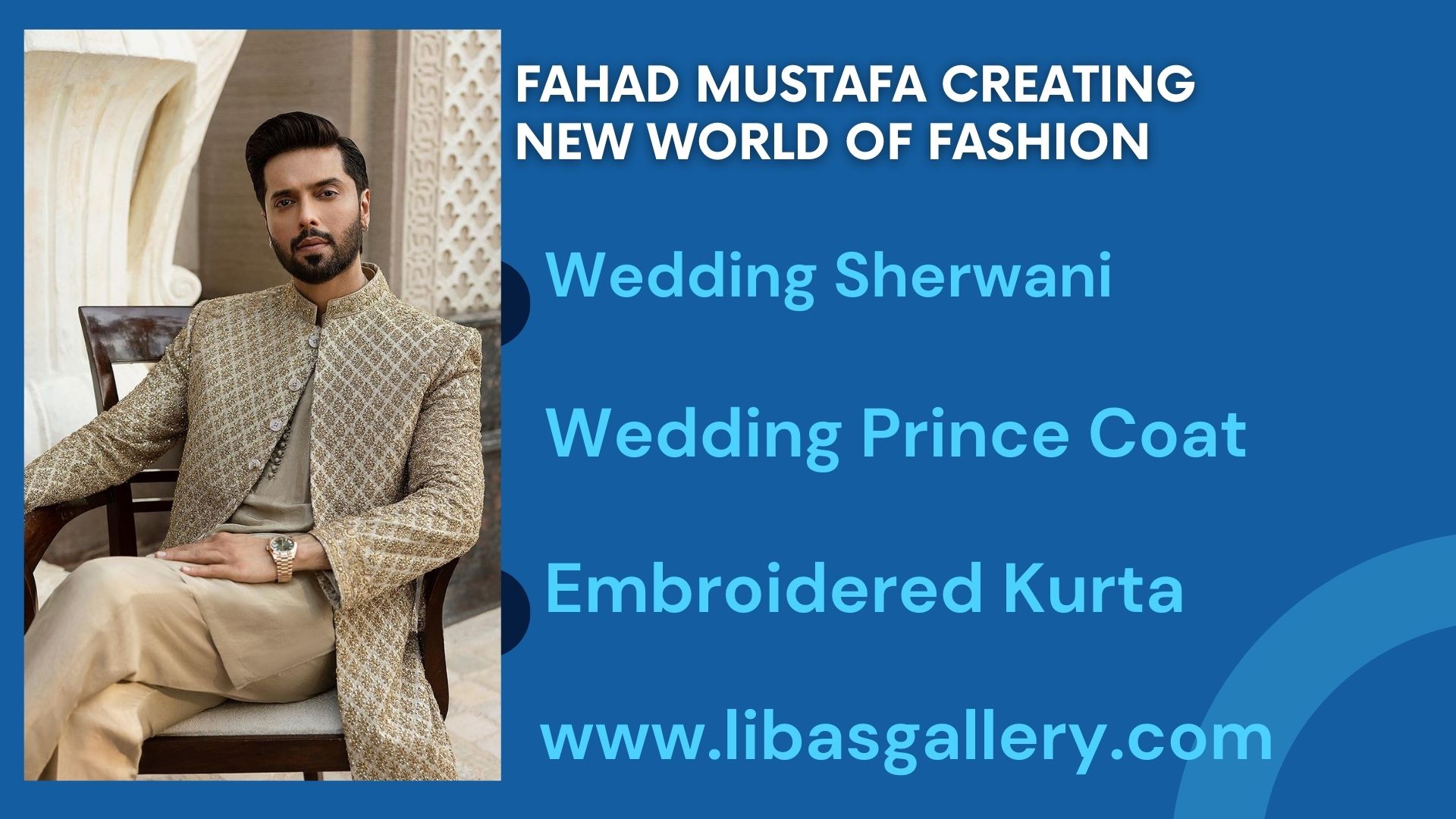 Gold Karandi Wedding Sherwani Suit Off white prince coat Emerald Green Kurta and Navy Blue Prince Suit Fahad Mustafa UK USA Canada Australia Dubai