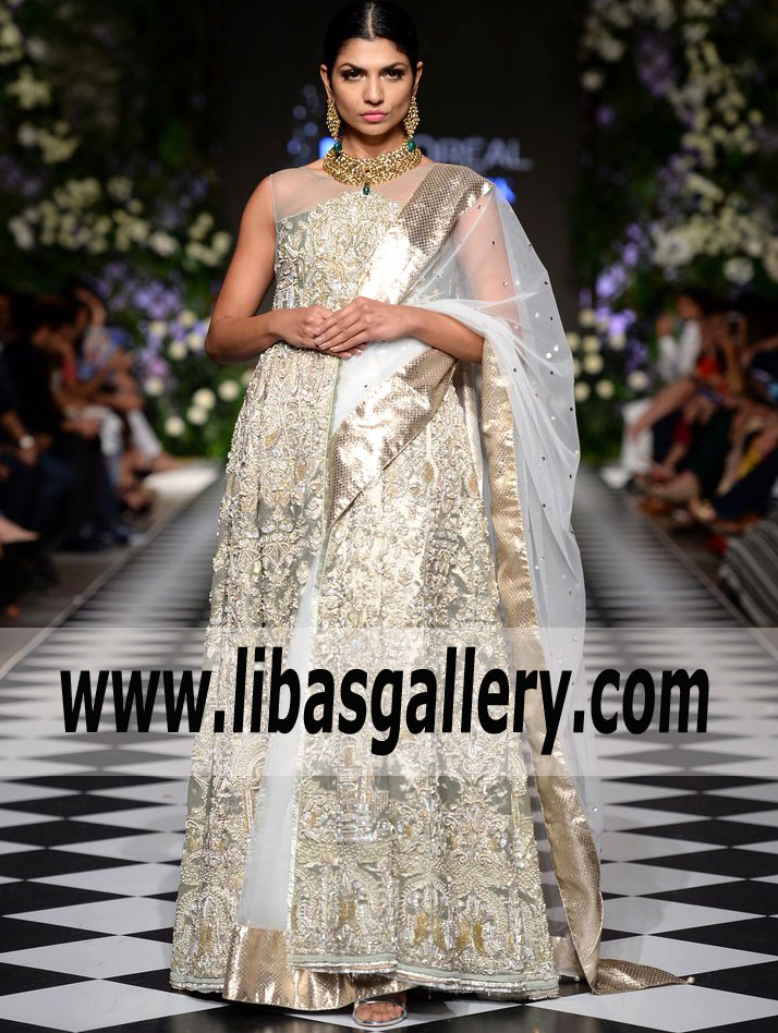 30 Most Extravagant Wedding Dresses From Saira Shakira At Pfdc L