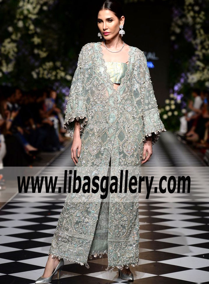 30 Most Extravagant Wedding Dresses From Saira Shakira At Pfdc L