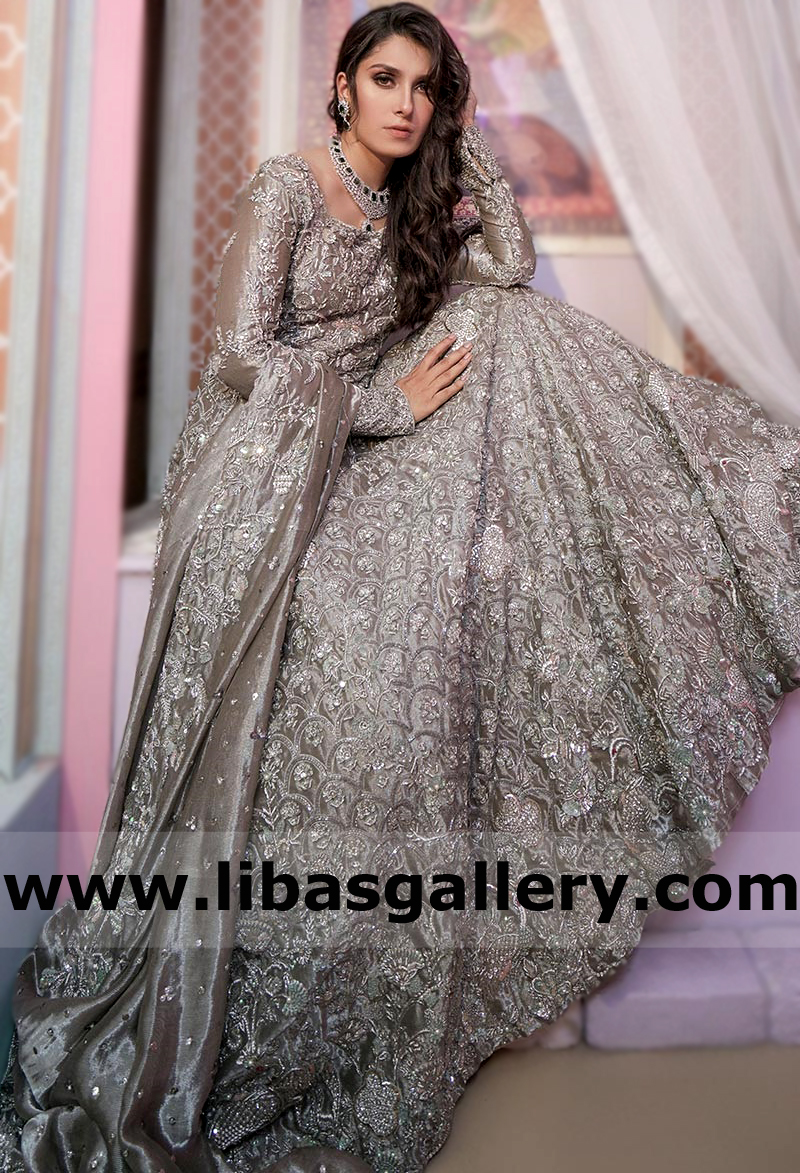 Lavish and Luxurious bridal Looks From Ayeza Khan The Best Wedding ...