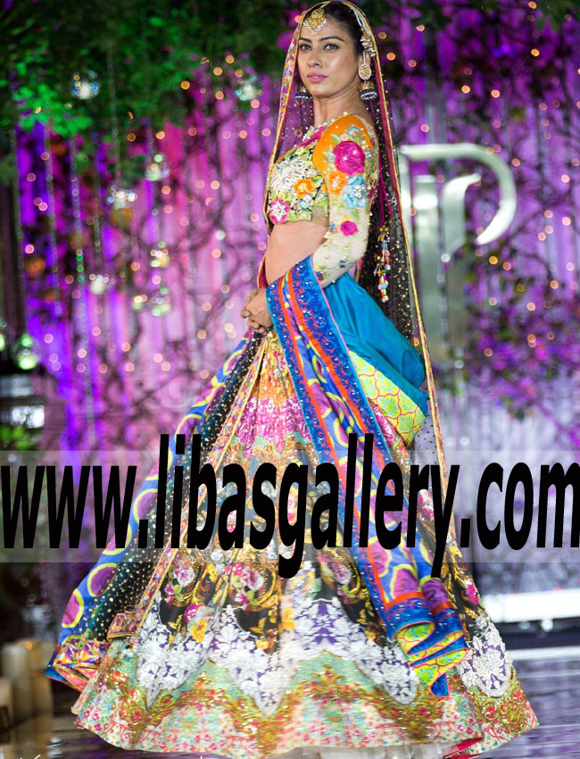 nomi ansari bridal collection 2017