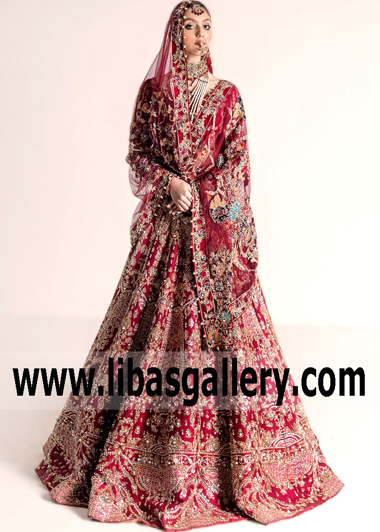 ali xeeshan lehenga price