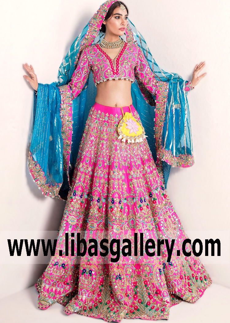 Indian Bridal Lehenga Dresses Edison New Jersey NJ USA Ali Xeeshan Indian Wedding Dresses Indian Bridal Lehenga Dresses Edison New Jersey NJ USA Ali Xeeshan Indian Wedding Dresses
