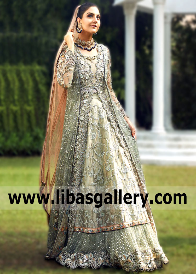 Alishba and Nabeel | Bridal Dresses Boutique - Wedding Gowns For Nikah Barat and Walima with Price