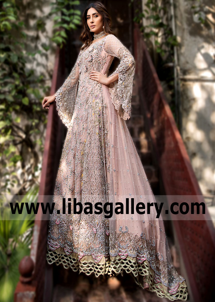 Pakistani Walima Dresses Bridal Walima Gown for Walima UK USA Canada Australia Bridal Gown