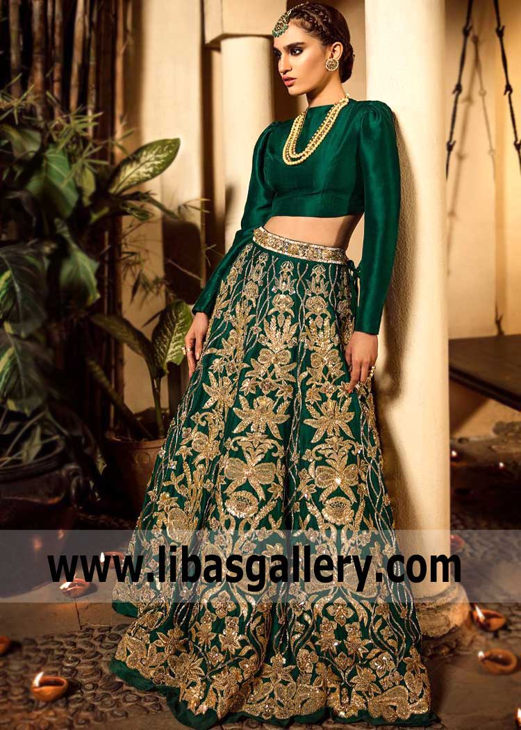 Ammara Khan Lehenga Suits Evening and Party Suits Surrey UK Best Lehenga Choli for Girls