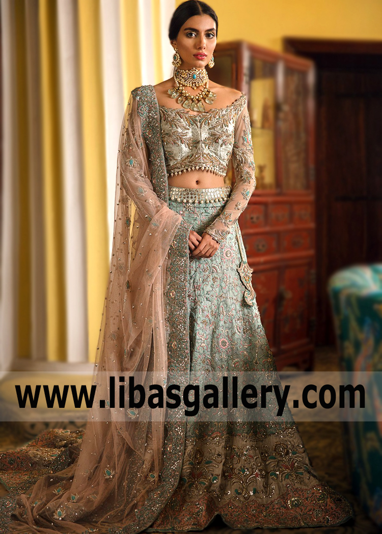 Ammara Khan Wedding Lehenga Dresses Syracuse New York NY US Wedding Lehenga Dress for Beautiful Brides