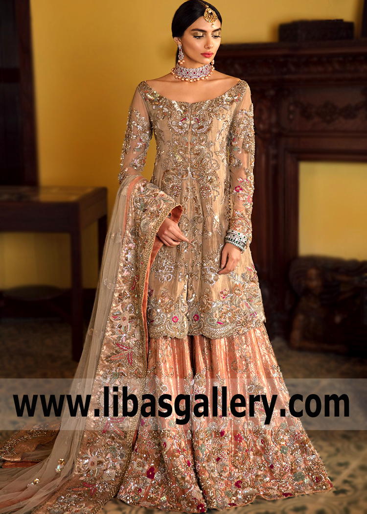 Pakistani Bridal Walima Dresses Reception Dresses Designer Ammara Khan Bridal Walima Dresses