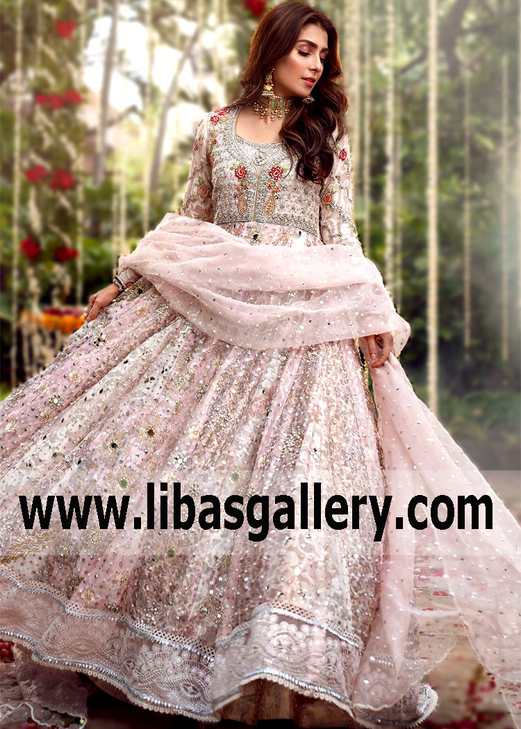 Sister of the Bride Anarkali, Sister of the Groom Anarkali Dresses Annus Abrar Denver Colorado USA