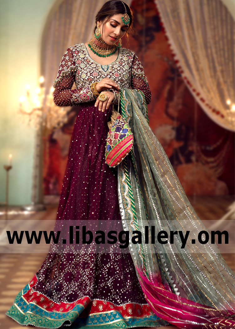 Designer Pishwas Suits For Mehndi Henna Madison Heights Michigan MI US Pakistani Pishwas Suits Buy Online