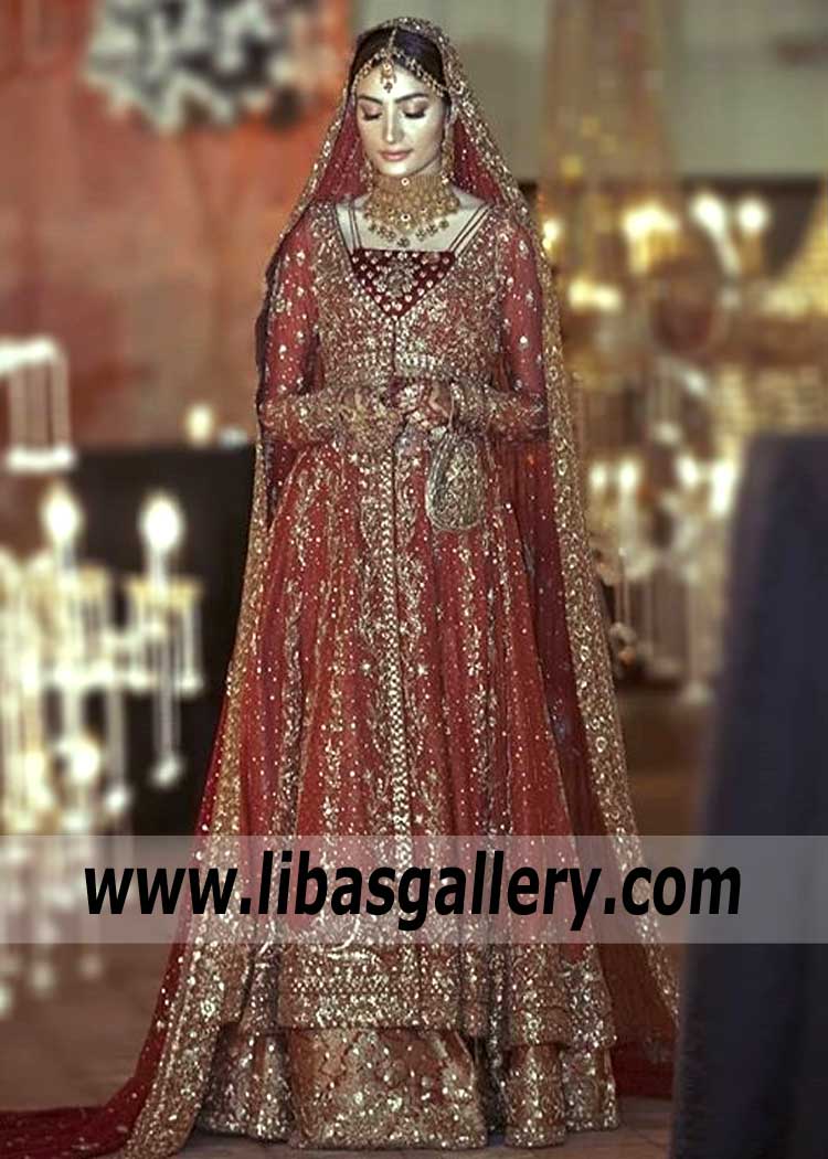 indian bridal anarkali