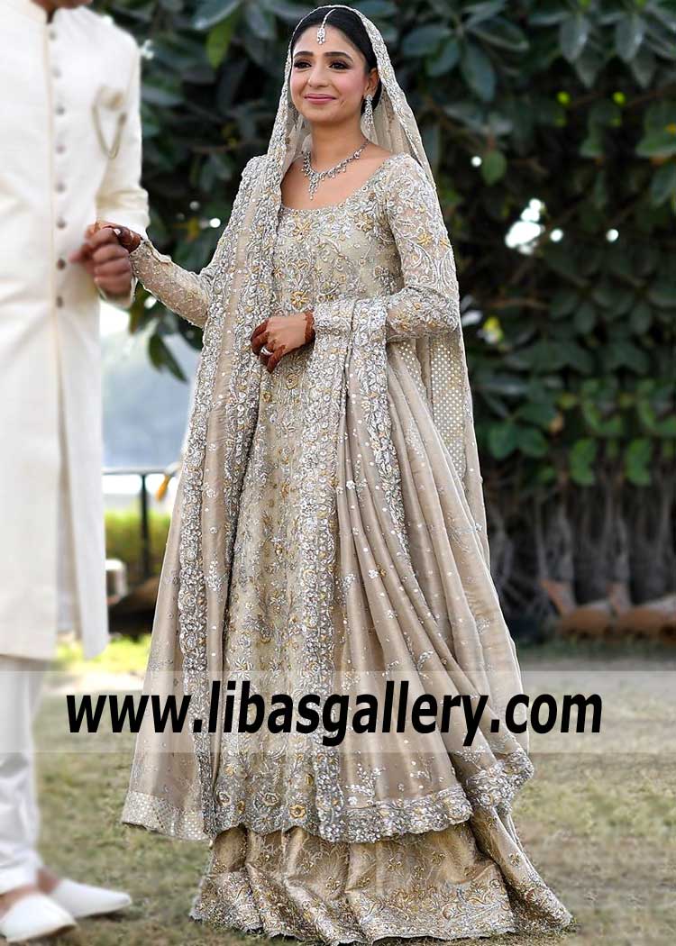 sharara bridal