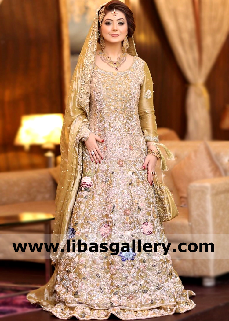 bridal maxi design