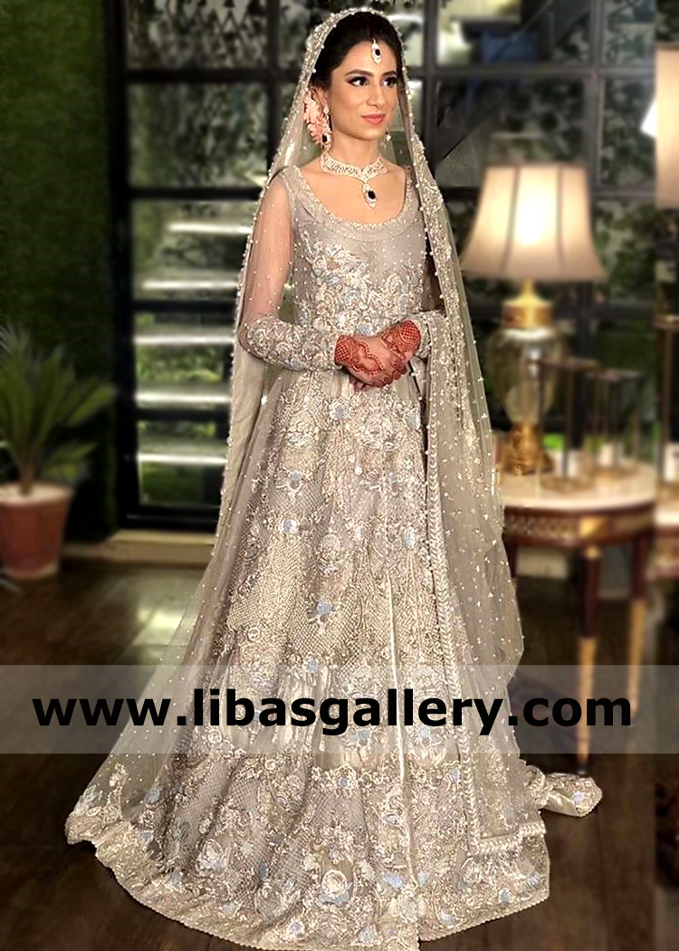 Pakistani Indian Bridal Anarkali Maxi Dansville New York Ny Us Wedding And Special Occasions Shop Pakistani Indian Bridal Wear Online Bridal Outfits Retail Store Wedding Bride Groom Designer Dresses Boutique