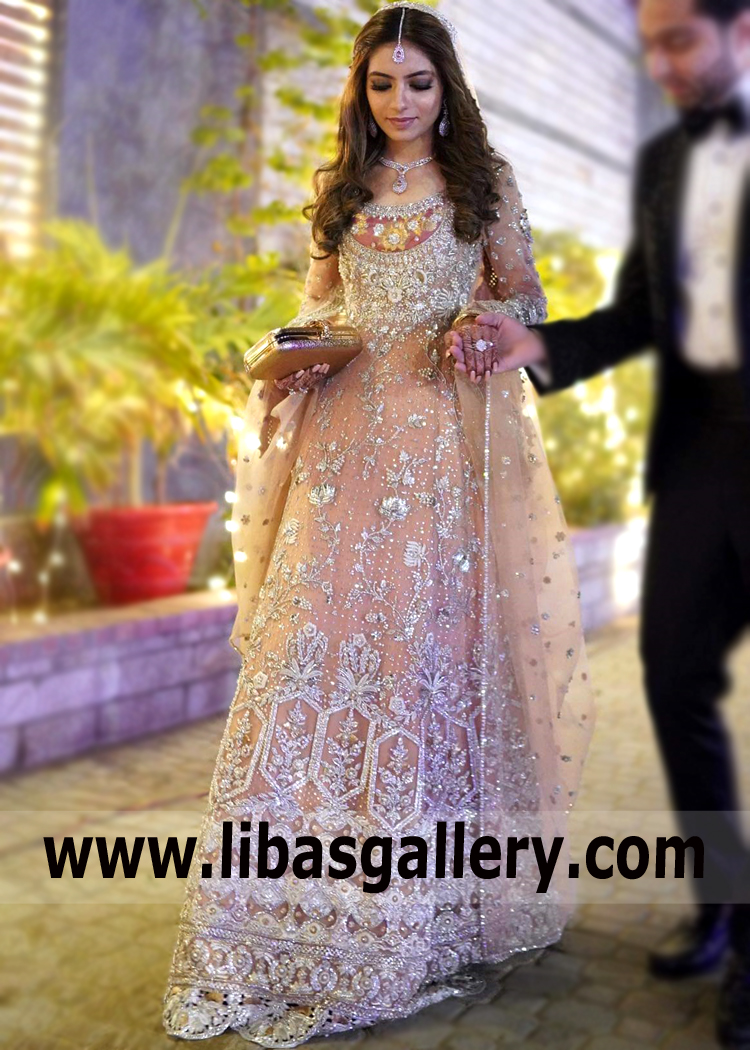 indian bridal anarkali