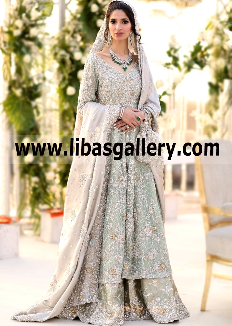 Attractive Walima Reception Dresses Columbia Missouri MO USA Indian Designer Wendell Rodricks Dresses