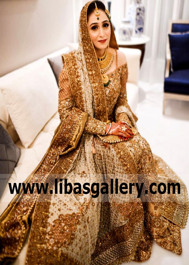 Pakistani Reception Dresses Valima Wedding Dresses Lehenga for Walima Buy Online UK, USA, Canada