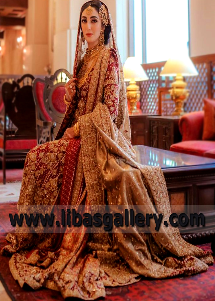Latest Bridal Lehenga Dresses UK USA Canada Australia Exclusive farshi Bridal Lehenga
