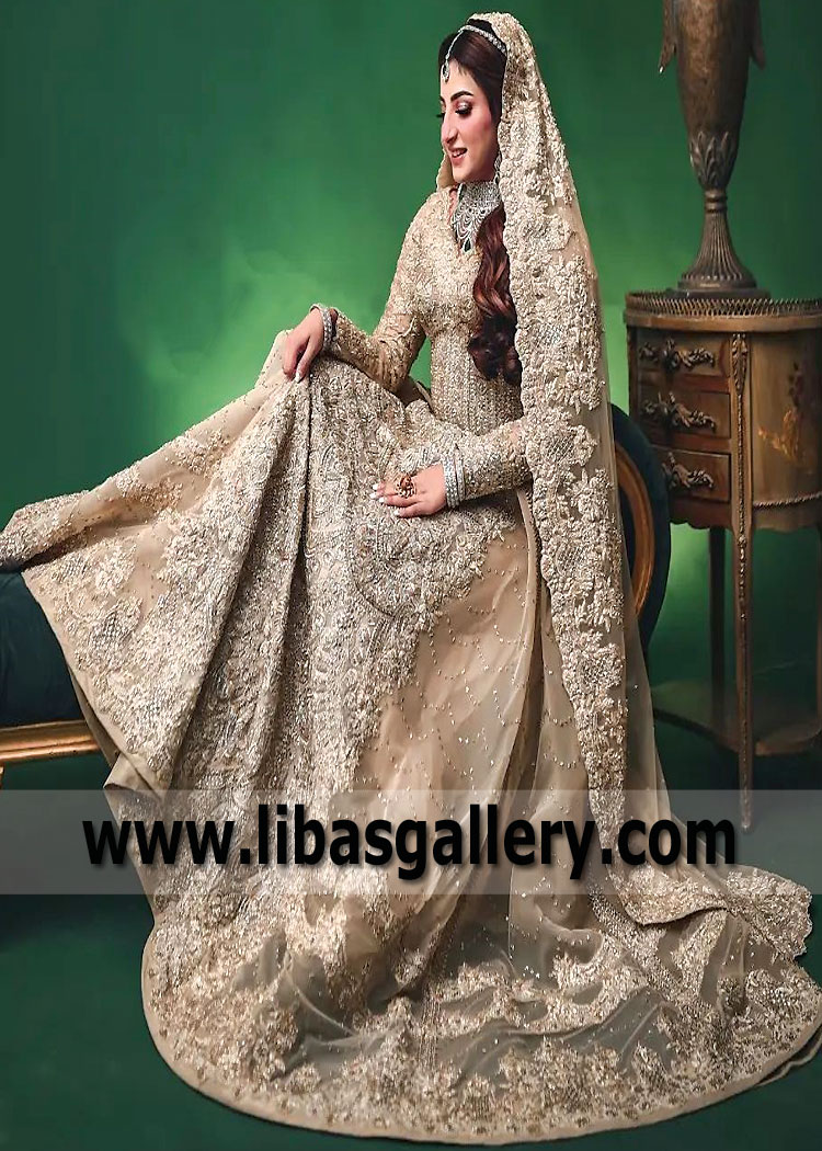 Faraz Manan Wedding Dresses Faraz Manan Wedding Gown New Arrivals Faraz Manan Wedding Collection