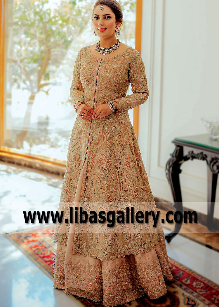 Latest Pakistani Lehenga Dresses Netherland Holland Faraz Manan Wedding Dresses Designs