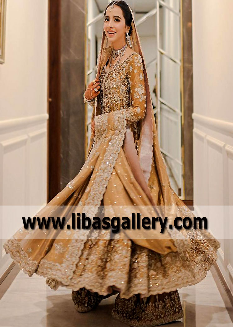 Anarkali Wedding dresses: choose the Bridal dress for your wedding | Dr Haroon