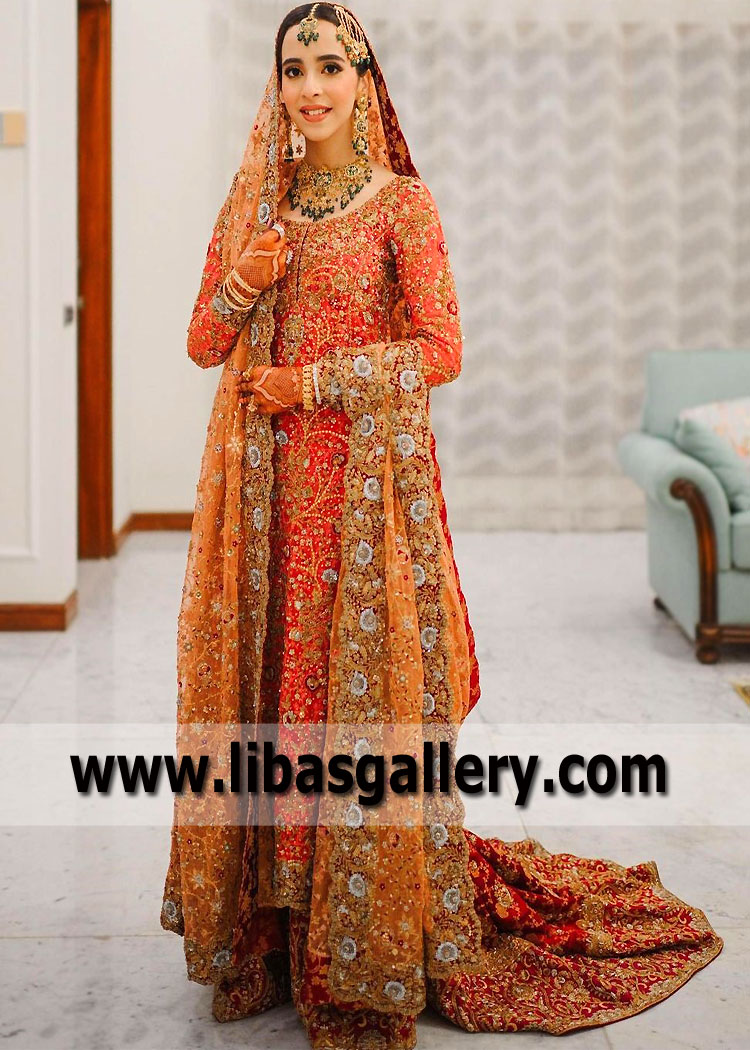 Pakistani Wedding Dresses New Collections Bridal Wear Dr Haroon Designer Bridal Gharara Designs
