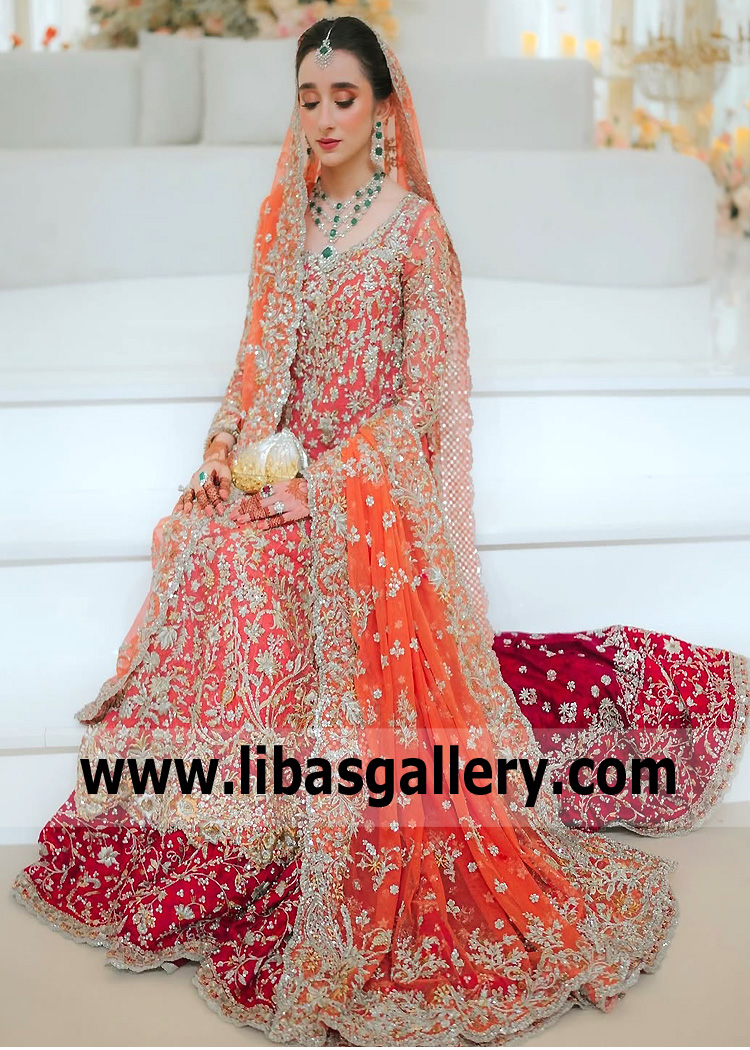 Indian Long Shirt Lehenga Suit Orlando Florida USA Latest Long Shirt Farshi Lehenga Design