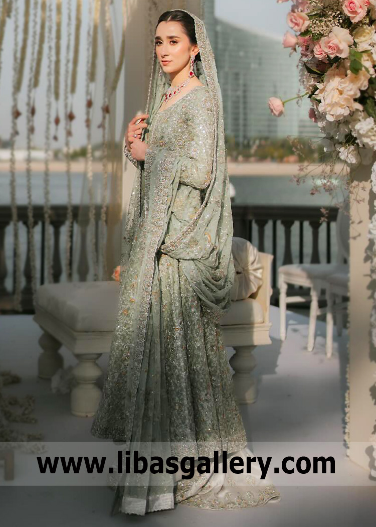 Luxury Arabic Bridal Dresses Hush Bridal Dresses Fairfax Maryland USA Arabic Bridal Lehenga with Pishwas
