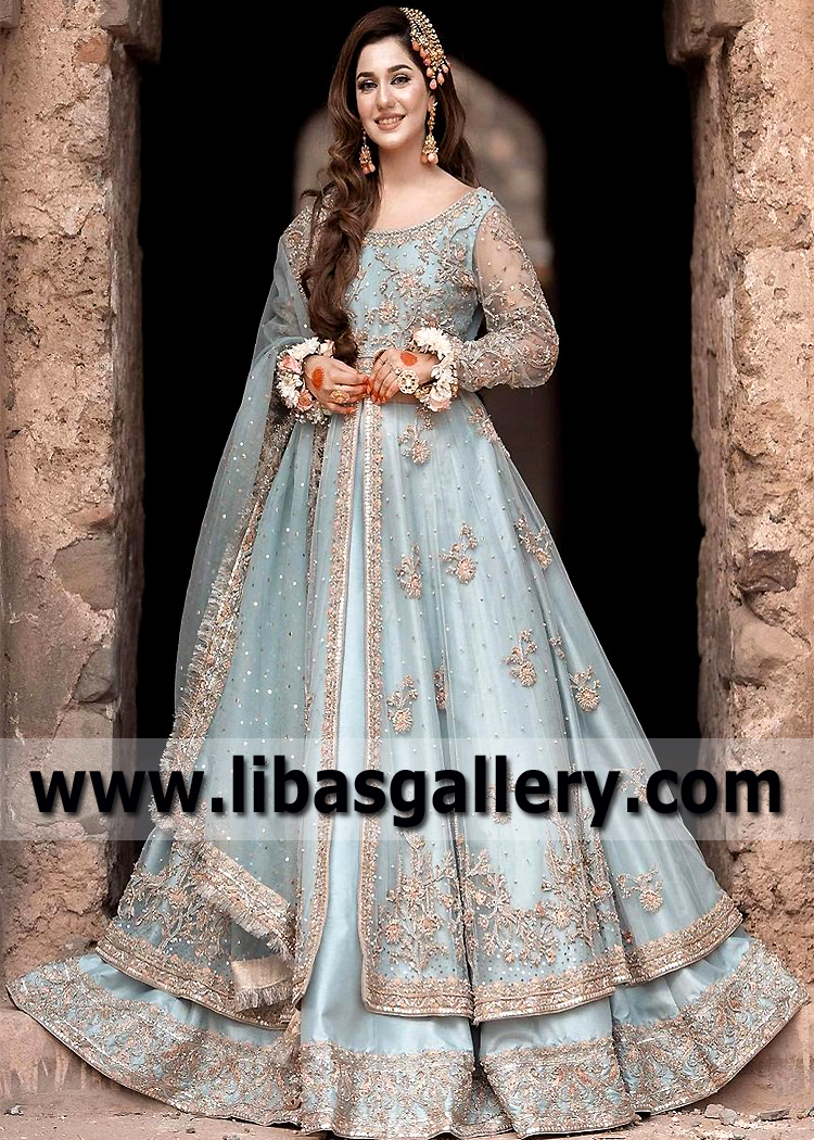 Latest Pakistani Bridal Dresses Peshwas Bridal Dresses Bridal Lehenga Jersey City New Jersey USA
