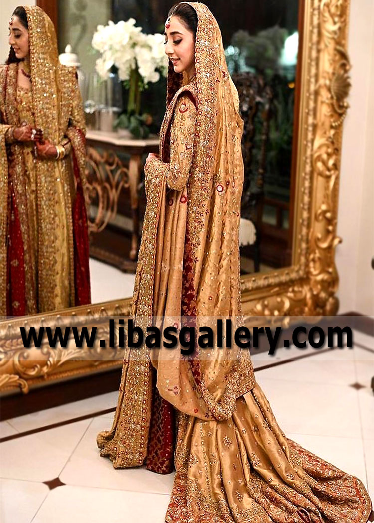 Indian Lehenga for Reception Washington DC USA Indian Designer Lehenga for Walima