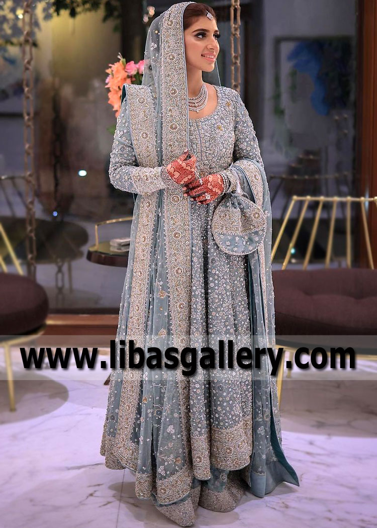 Newest Anarkali Nikah Dresses Newark New Jersey USA Anarkali for Nikah or Reception Dresses