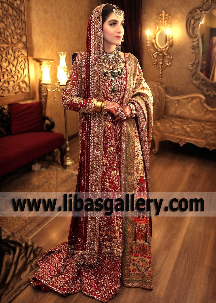 Traditional Wedding Dresses Austin Texas TX US Latest Pakistani Designer Lehenga Designs