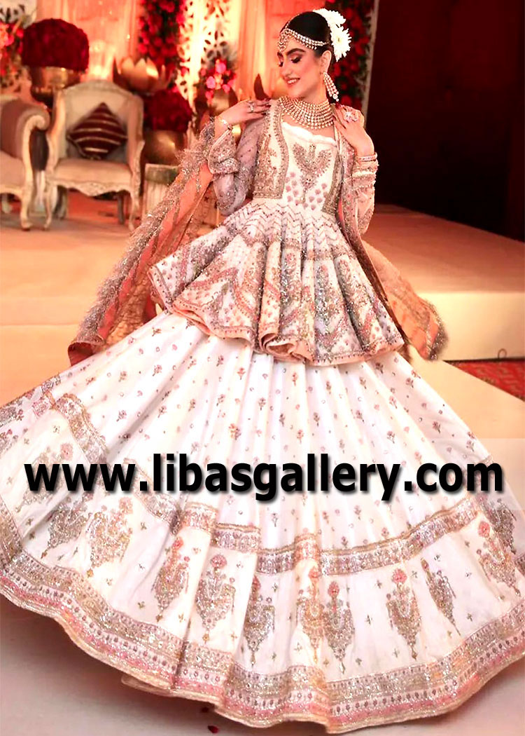 Nikah Bridal Dresses Newcastle UK Pakistani Bridal Dresses Mohsin Naveed Ranjha Bridal Dresses