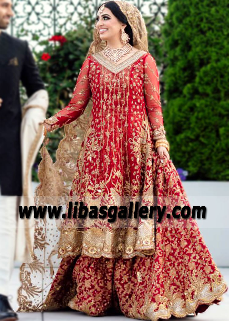 Tena Durrani Bridal Collection 2022 Matawan New Jersey NJ USA Pakistan Bridal Couture Week