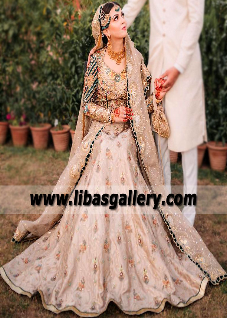 Pakistani Bridal Dresses Newcastle England UK Tena Durrani Bridal Dresses Bridal Lehenga