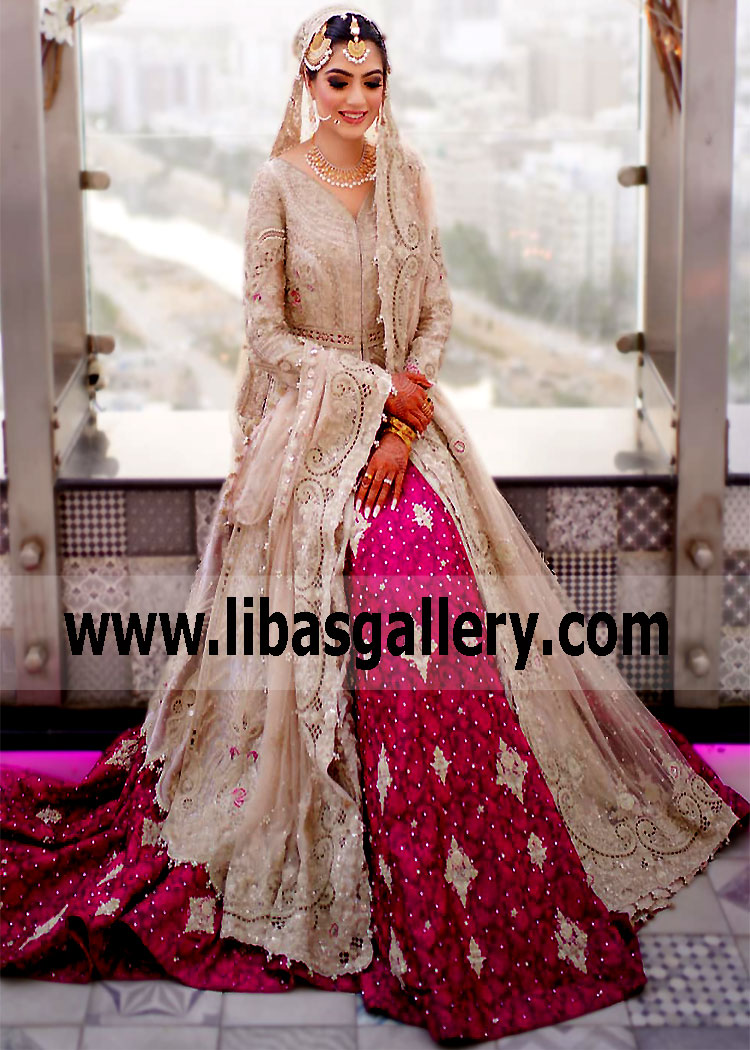 Shehla Chatoor Outsanding Bridal Dresses - Signature Couture Bridal Dresses Wedding Lehenga Sharara Gharara