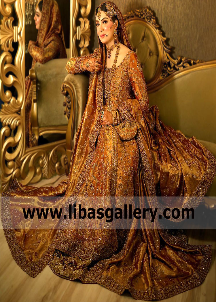 Pakistani Walima Bridal Dress UK USA Canada Australia Dr Haroon Walima Bridal Pakistani Lehenga