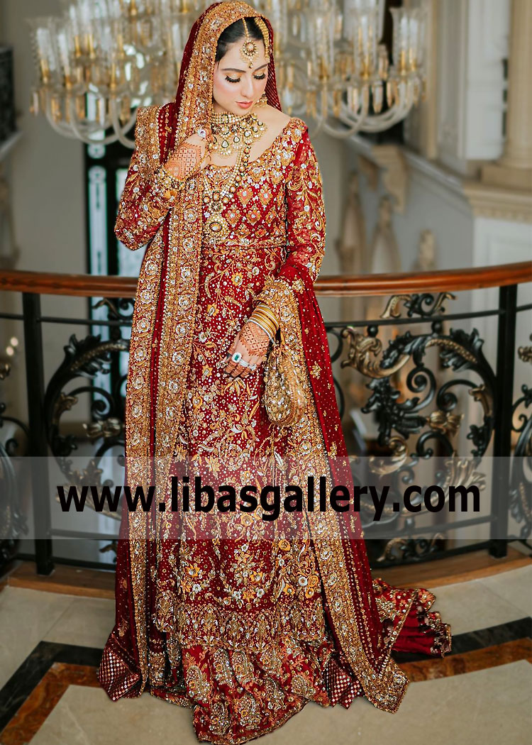 Best Wedding Dresses UK USA Canada Designer Bunto Kazmi Wedding Dresses Where to Find