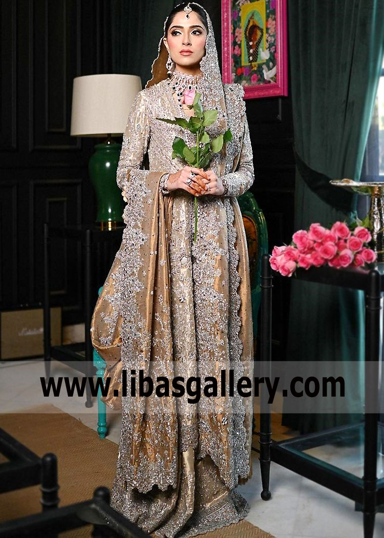 Latest Walima Bridal Designer Lehenga Walima Bridal Dresses Dr Haroon Bridal Dresses UK USA Canada Australia