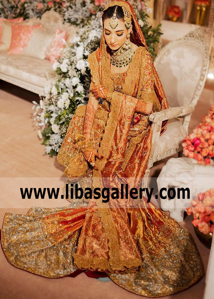 New Dr Haroon Bridal Gharara Dresses Boston Massachusetts USA Pakistani Bridal Gharara Dresses