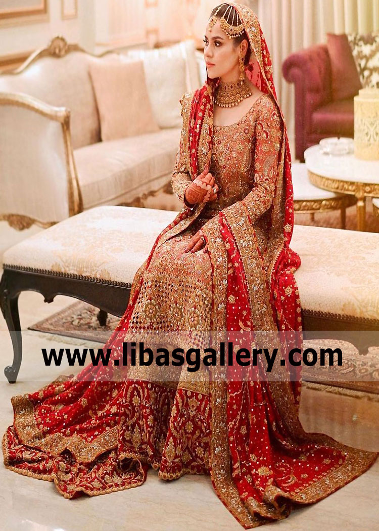 Designer Dr Haroon Pakistani Bridal Dresses Bridal Couture UK USA Canada Australia