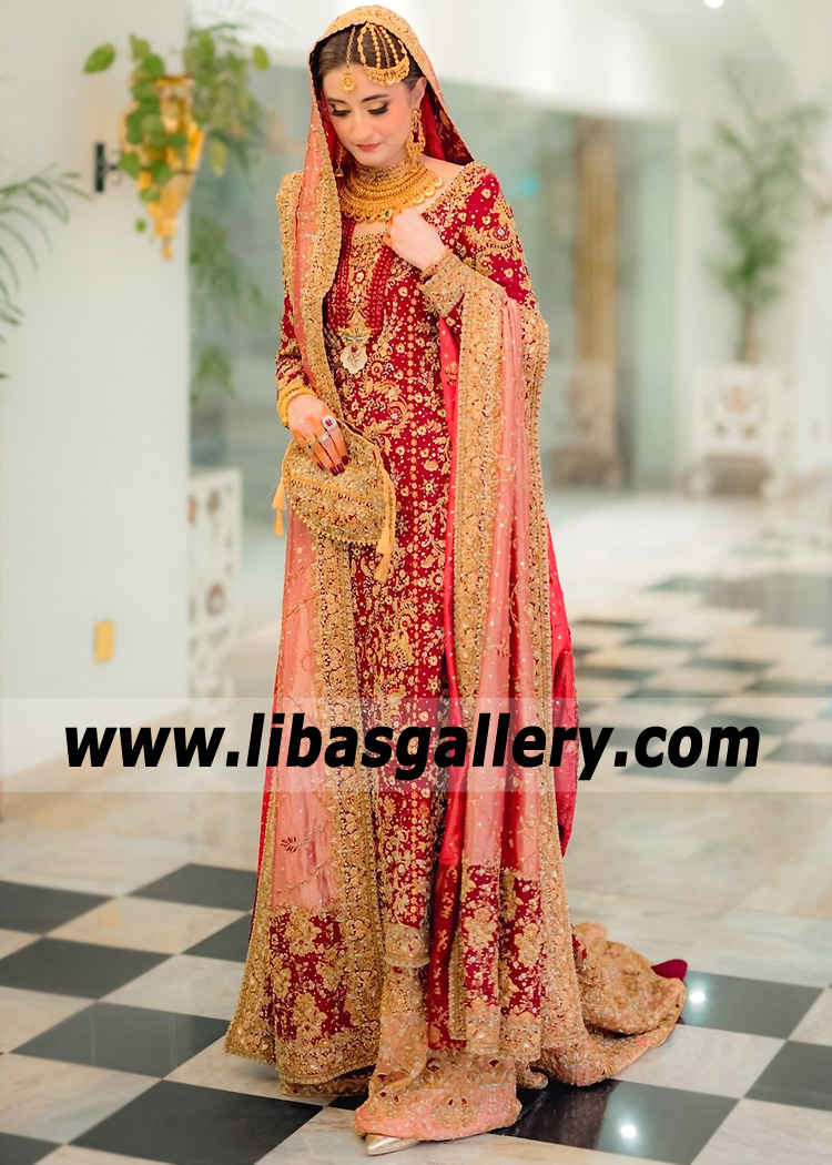 Pakistani Bridal Lehenga Dresses USA Atlanta Georgia Latest farshi Lehenga Dresses