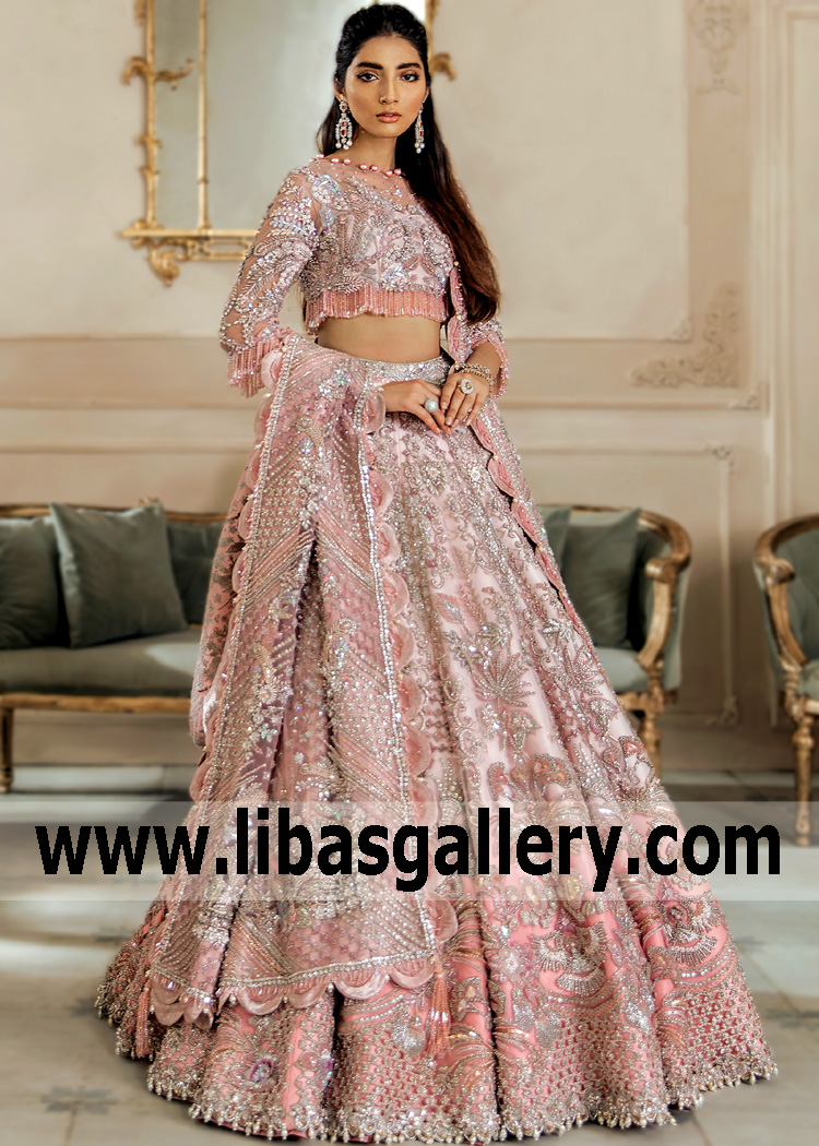 Exquisite Bridal Dresses Pakistani Wedding Dresses Glasgow ...