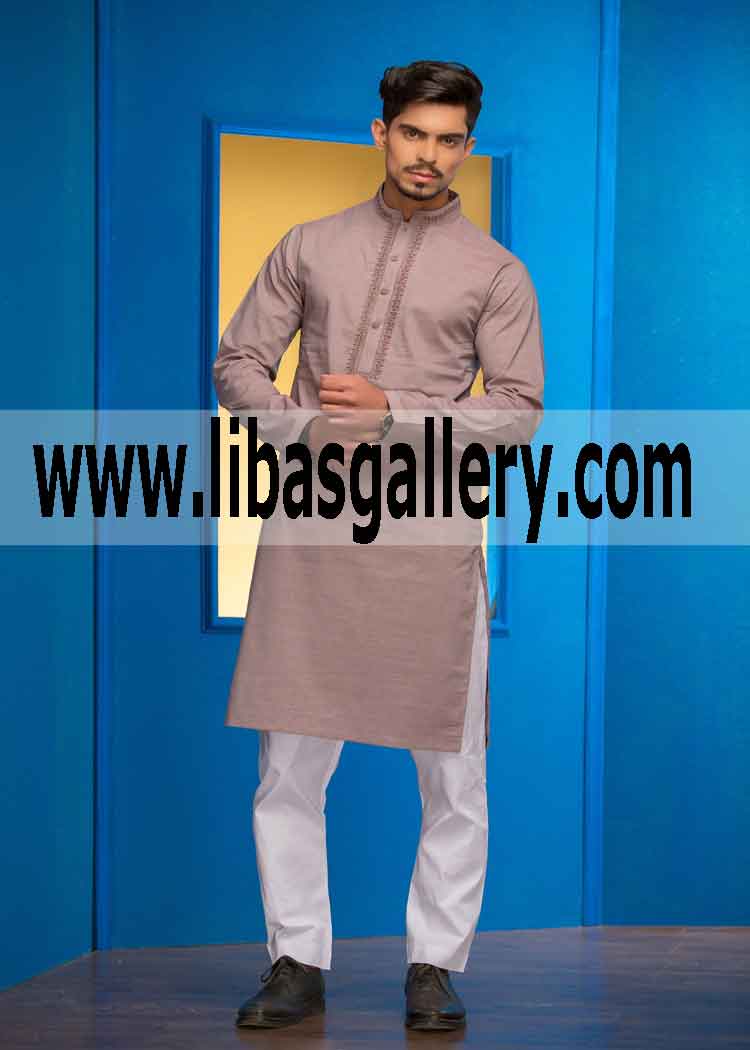 Pakistani Embroidered kurta for Slim man feel young order kurta pajama Houston Texas USA Pakistani Embroidered kurta for Slim man feel young order kurta pajama Houston Texas USA
