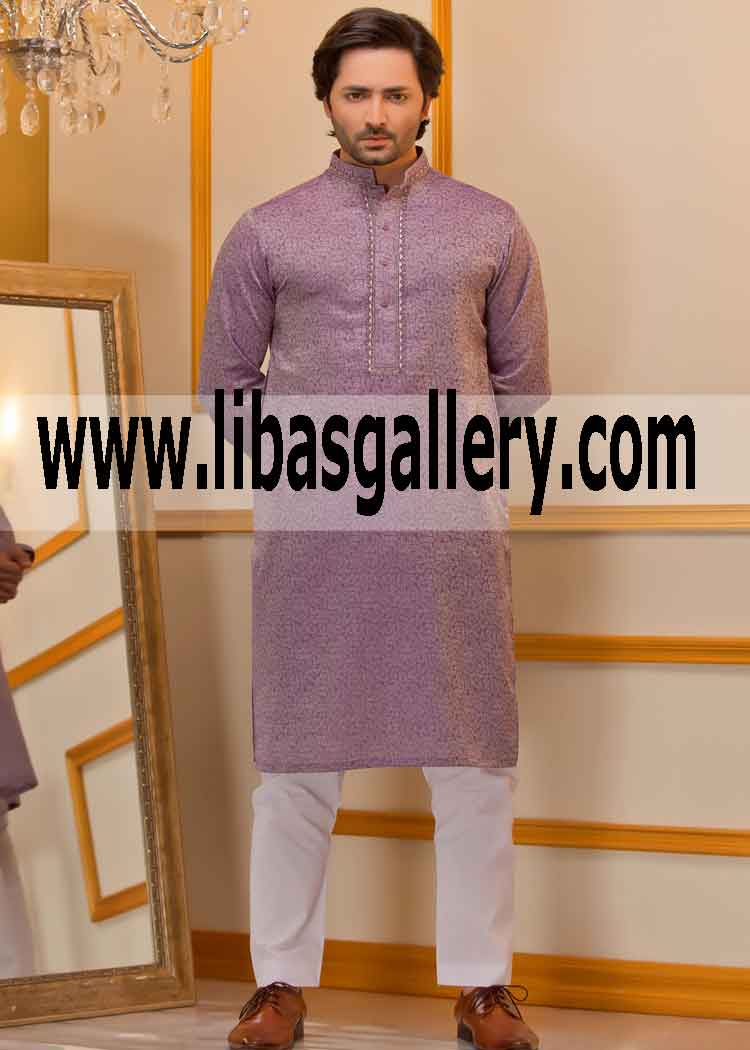 Get Quick delivery of men`s kurta pajama dress custom stitching wash and wear Brisbane Perth Australia