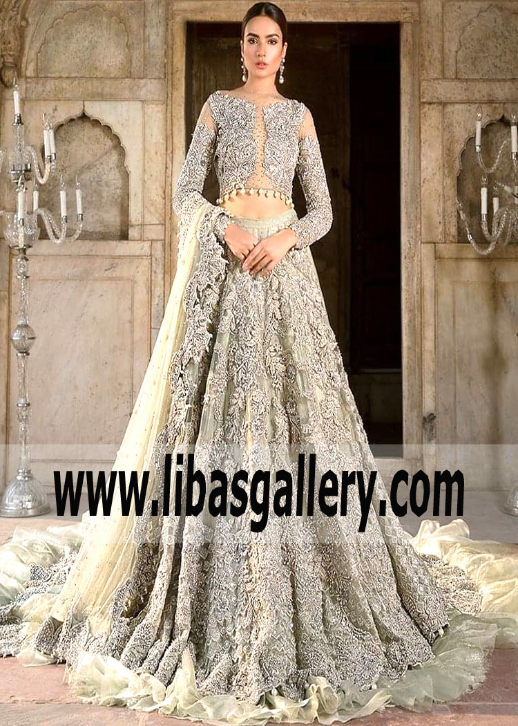 erum khan bridal collection 2018