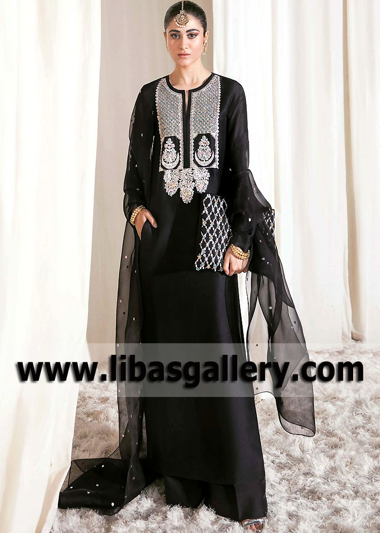 Latest Pakistani Eid Dresses New York USA Buy Designer Eid Dresses