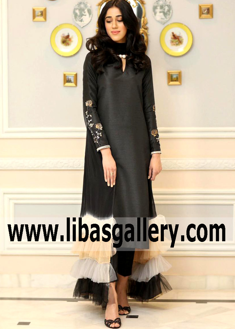 Designer Evening Party Dresses Melbourne Florida USA Evening Winter Collection Pakistan