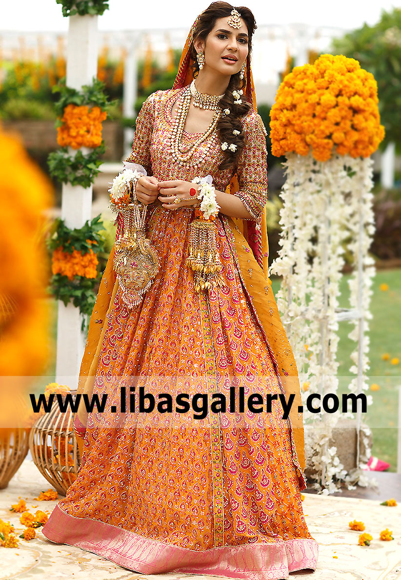 Pakistani Bridal Lehenga Choli Southall UK Farah Talib Aziz Bridal Lehenga Choli Dresses Pakistani Bridal Lehenga Choli Southall UK Farah Talib Aziz Bridal Lehenga Choli Dresses